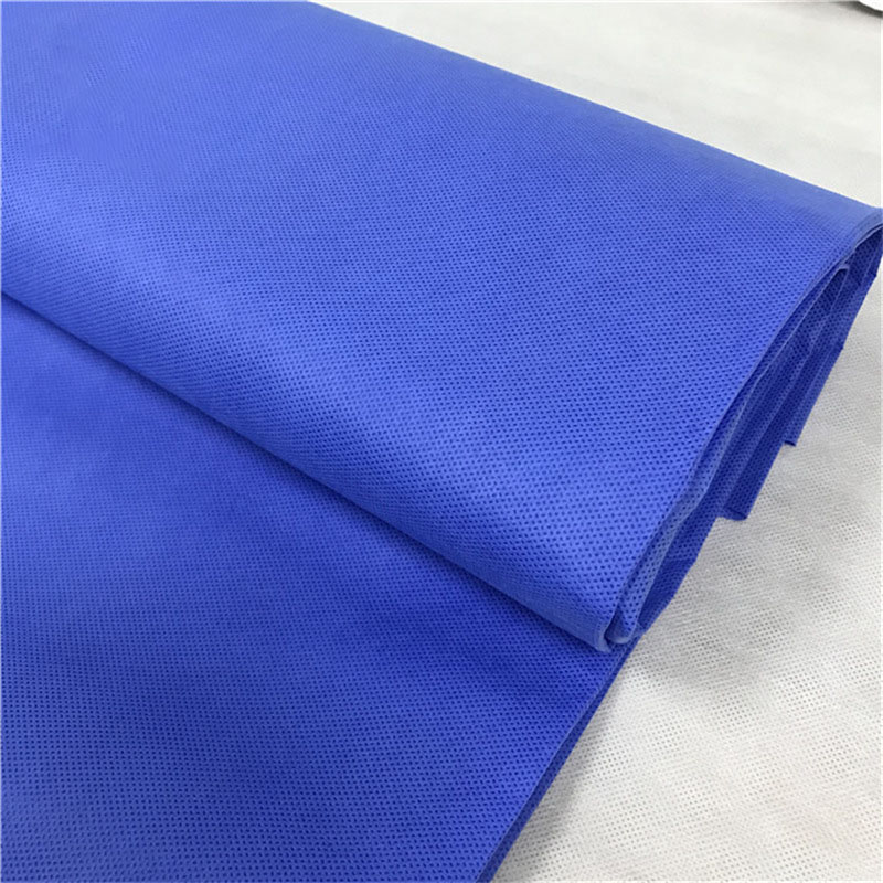 一手货源白色蓝色SMS/SMMS/SSMMS拒水防水透气隔离手术衣用无纺布