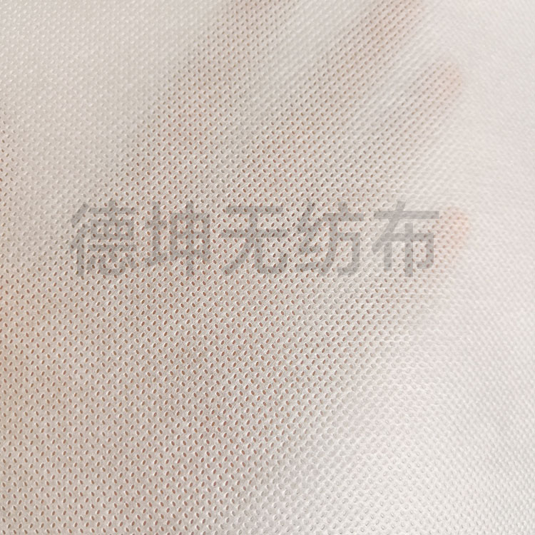 现货pp无纺布SSS高抗无纺布批发料丙纶无纺布卷防护服面料抗静电