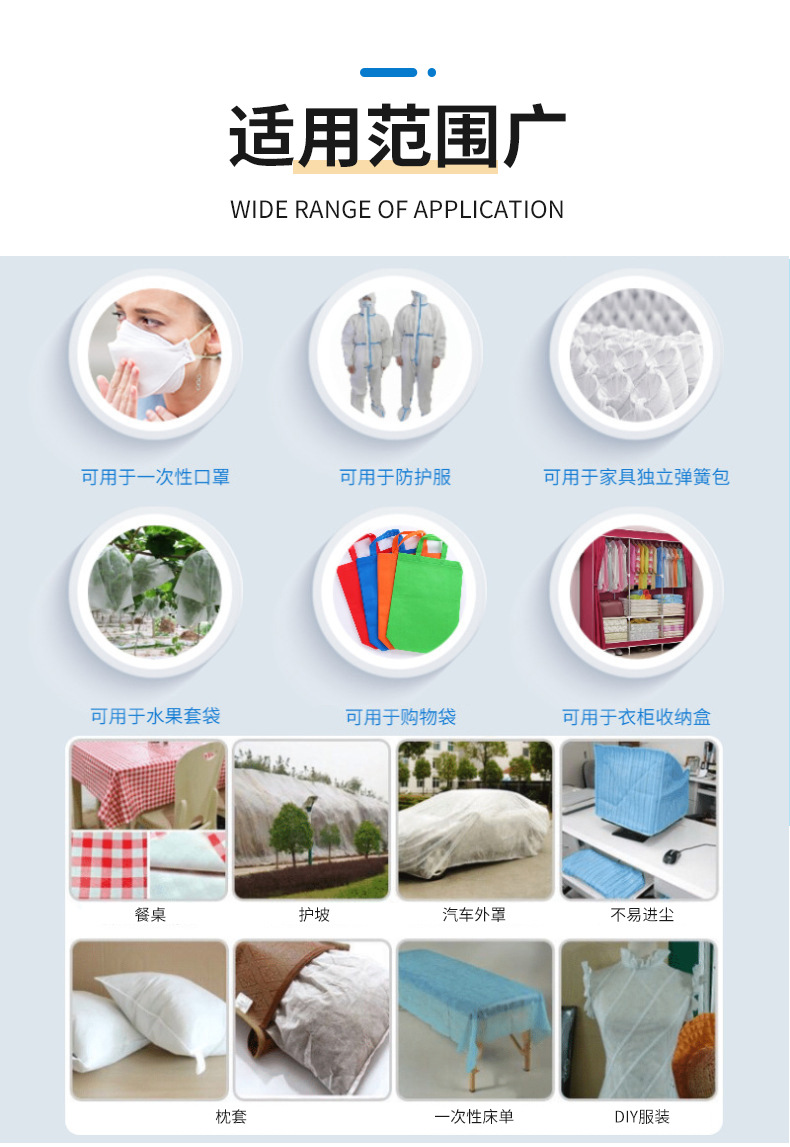 1705633397940226.jpg 现货家居家纺沙发底布彩色淋膜无纺布购物包装袋面料pp纺粘无纺布3.jpg