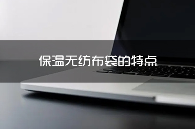 1713496174983558.jpg 保温无纺布袋的特点.jpg